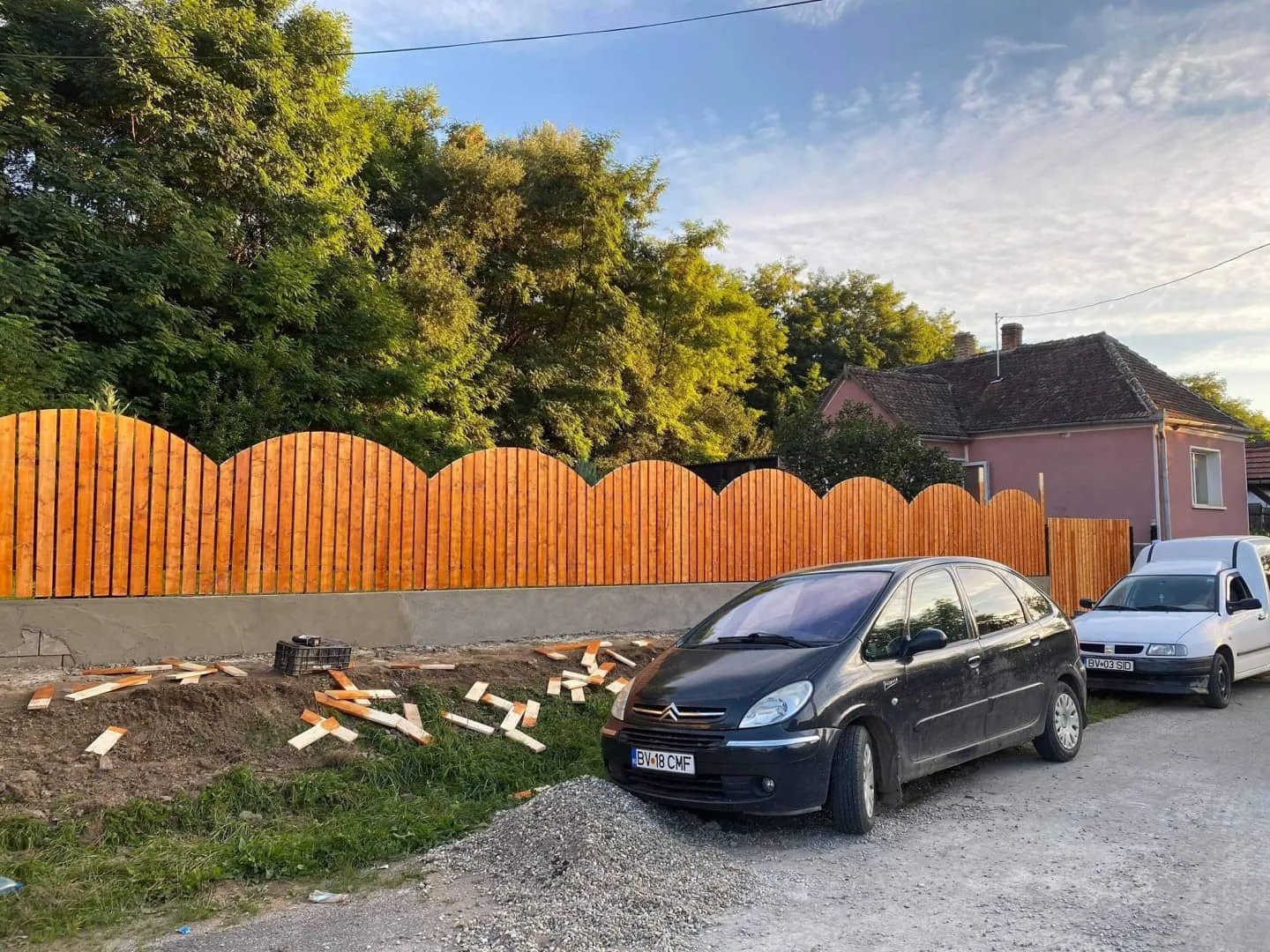 Poză serviciu: garduri